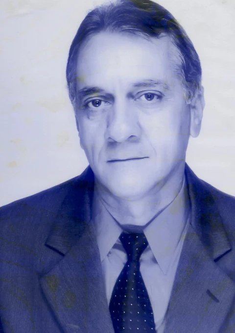 Retrato de Elmio Leal Garcia